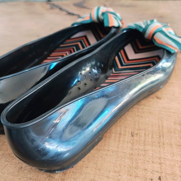MISSONI Rubber Ballet Flats - Picture 2 of 10